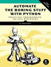 Automate the Boring Stuff with Python, 2n- 9781593279929, Al Sweigart, paperback
