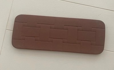 Vintage Longaberger Bread Basket Warming Brick with Box and Insert #30074 NEW
