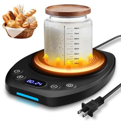 Upgrade Sourdough Starter Warmer Mat, Precise 1°F Thermostat Control (70-120°...