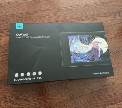 Huion KAMVAS PRO 16 2.5K Drawing Tablet Display