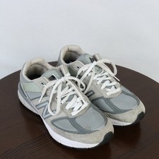 NEW BALANCE 990 V5 USA MADE GRAY 990GL5 D 7.5