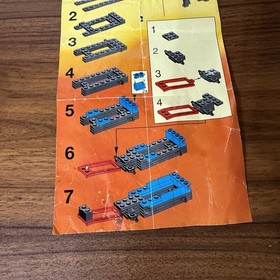 Lego 6038 Wolfpack Renegades w/ Minifigures & Instructions