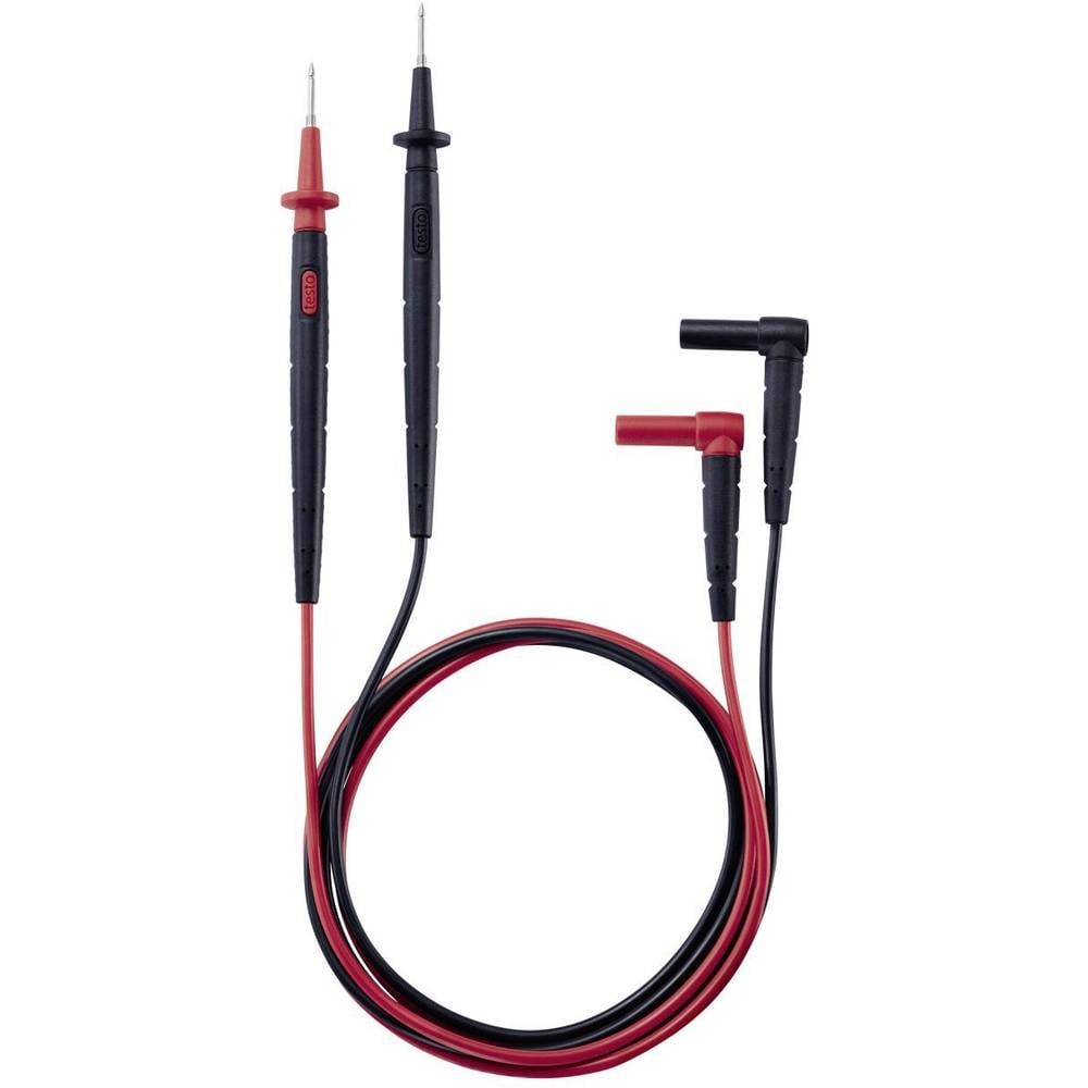 Cordons de mesure de sécurité 4mm testo 0590 0010 avec pointes de test