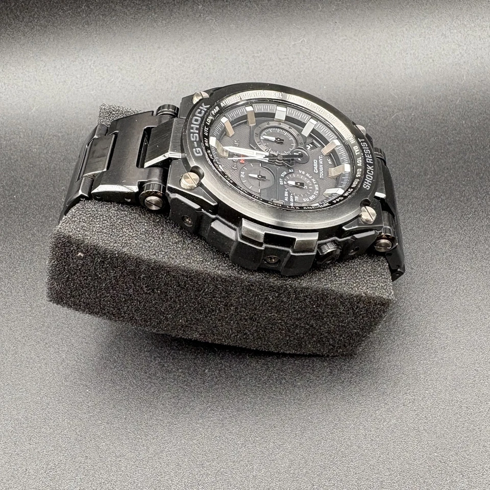 Casio G-Shock MT-G MTG-S1000BD-1AJF Solar Multiband6 Watch  Japan Excellent - Image 4 of 4