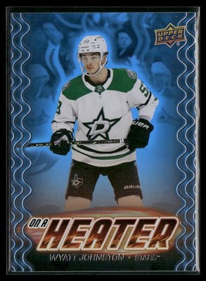 2024-25 Upper Deck Series 2 - Wyatt Johnston On A Heater OH-9 Dallas Stars