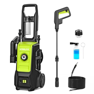 #ad #ad Highpressure Power Washer with Adjustable Nozzle and 20Ft Hose Power Cord for Ef $190.99