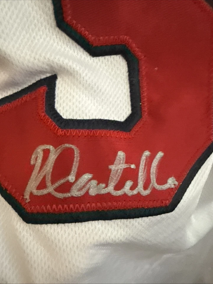 Auténticos Medias Rojas Autografiados Rusney Castillo Talla 50 Jersey PSA/DNA Auténtico Foto 4 de 4