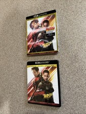 Ant-Man and the Wasp 4K  Blu-ray; No Digital W/Slipcover Free US Box Ship 