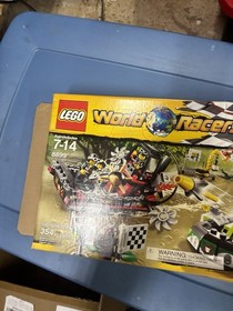 Lego World Racers Gator Swamp New Race 4 8899 #1