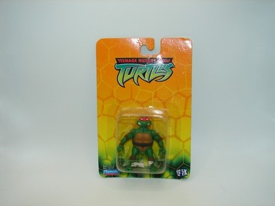 TMNT Mini 2.25'' Raphael Action Figure Teenage Mutant Ninja Turtles 2003 NIP READ