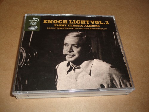Enoch Light - Eight Classic Albums Volume 2 - Real Gone Music 4 CD Box Set