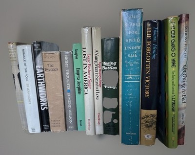 Vintage Book Lot of 13 Mixed Titles And Authors Hardcover Books & 1 PB
