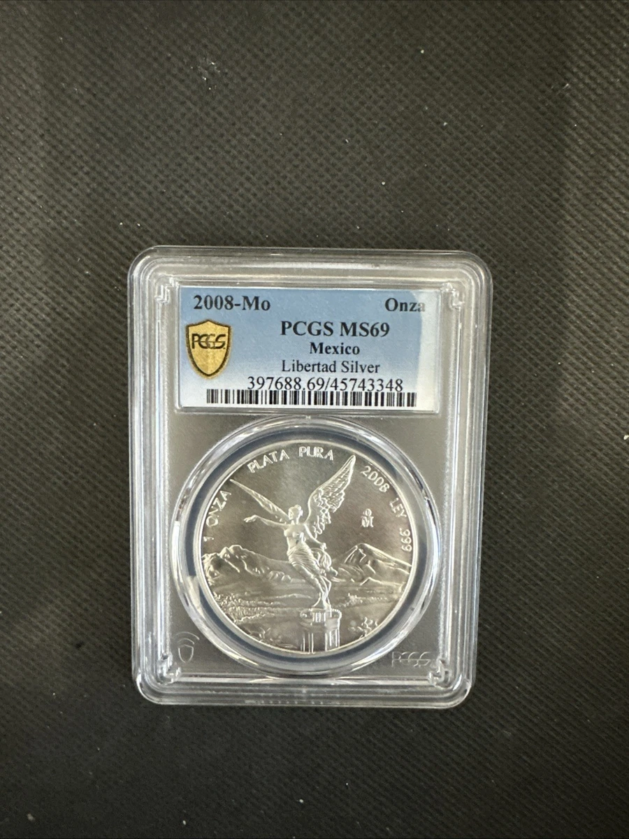 PCGS Certified MS 69 Graded Mexican Coins for sale | eBay