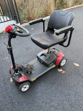 Go Go Elite Traveller 4-Wheel Mobility Scooter