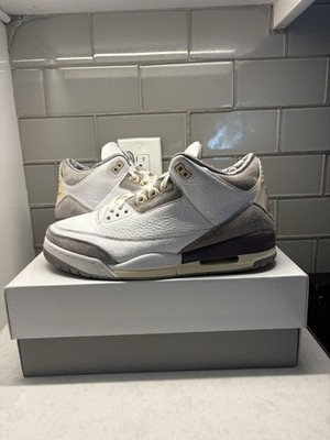 Jordan 3 Retro SP x a MA Maniere Low Raised by Women Sneakers Size 11.5W/10M