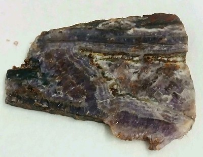 Amythest and Fluorite Slab For Cab