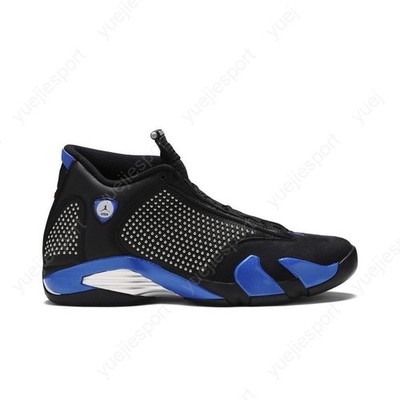Size 10 - Supreme x Air Jordan 14 Retro Black Varsity Royal for