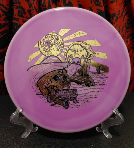 Lone Star Discs Horny Toad Alpha Plastic 175g New
