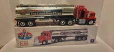 AMOCO TOY TANKER TRUCK 1997 EQUITY  WORKING LIGHTS  ENGINE AND AIRBRAKE SOUNDS
