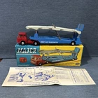 Vintage Corgi 1105 Bedford Carrimore Car Transporter In Original Box