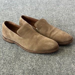 Frye Deck Venetian Suede Leather Slip On Men\'s Shoes Size 9.5 Frye Deck Venetian Men main image 4