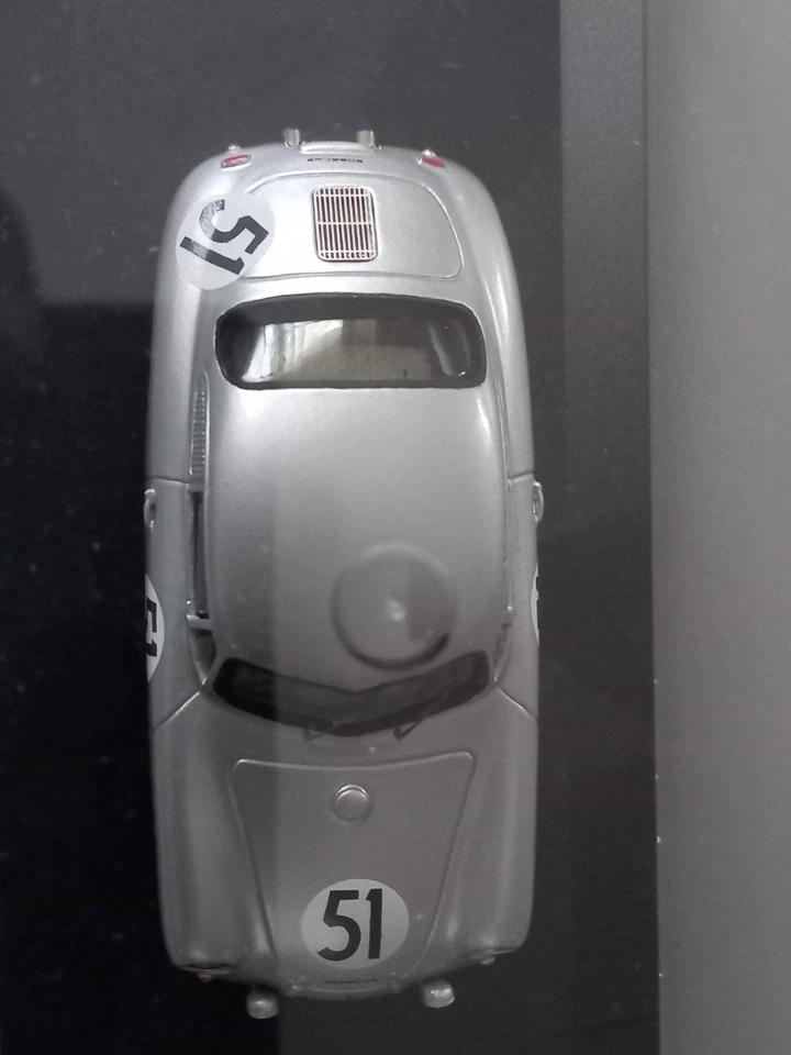 PORSCHE 356 N°51 Le Mans 1952 ( Kit résine monté Starter ) 1:43 - Photo 3/3