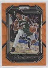 2022-23 Panini Prizm Orange Wave Prizm 40/60 MarJon Beauchamp #268 0y2q