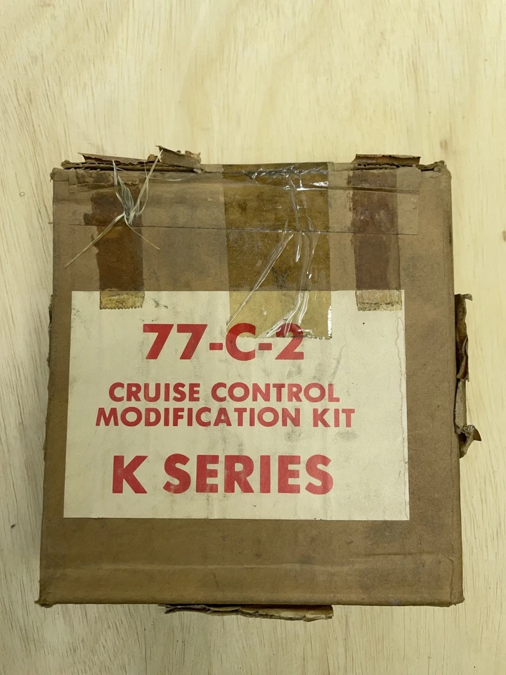 Genuine GM OEM Cruise Control Modification Kit Vacuum Control Valve 77-C-2 - NOS - Image 2 of 4