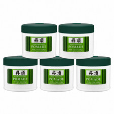Tancho Pomade Green Hair Dressing 130g 4.5oz Classic Shine Pure Groom Styling