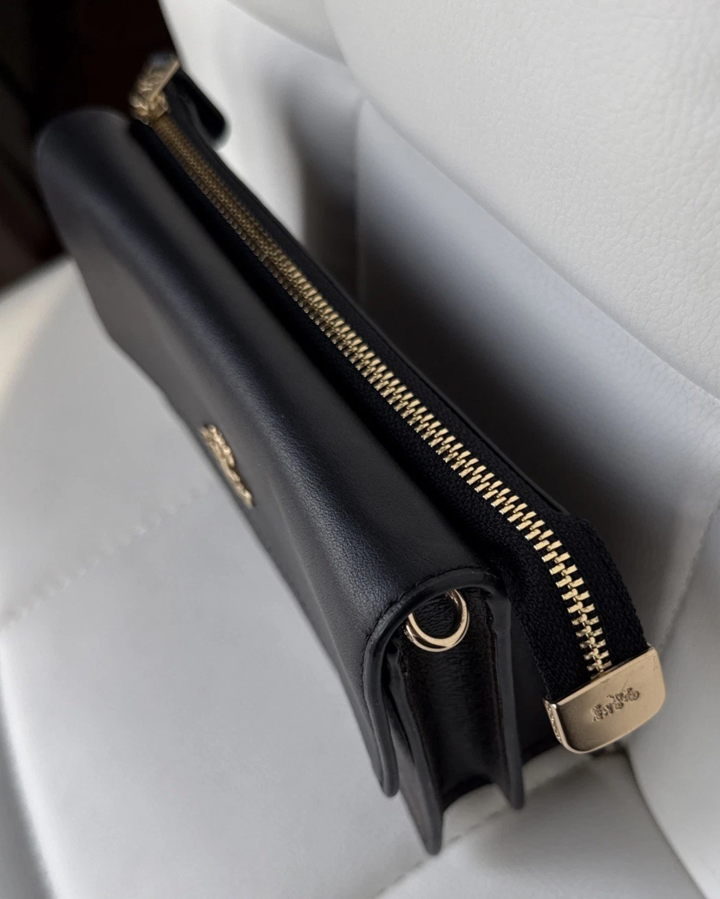 Frizione Coach Foldo convertibile in firma marrone nero # F78229 NO CINTURINO