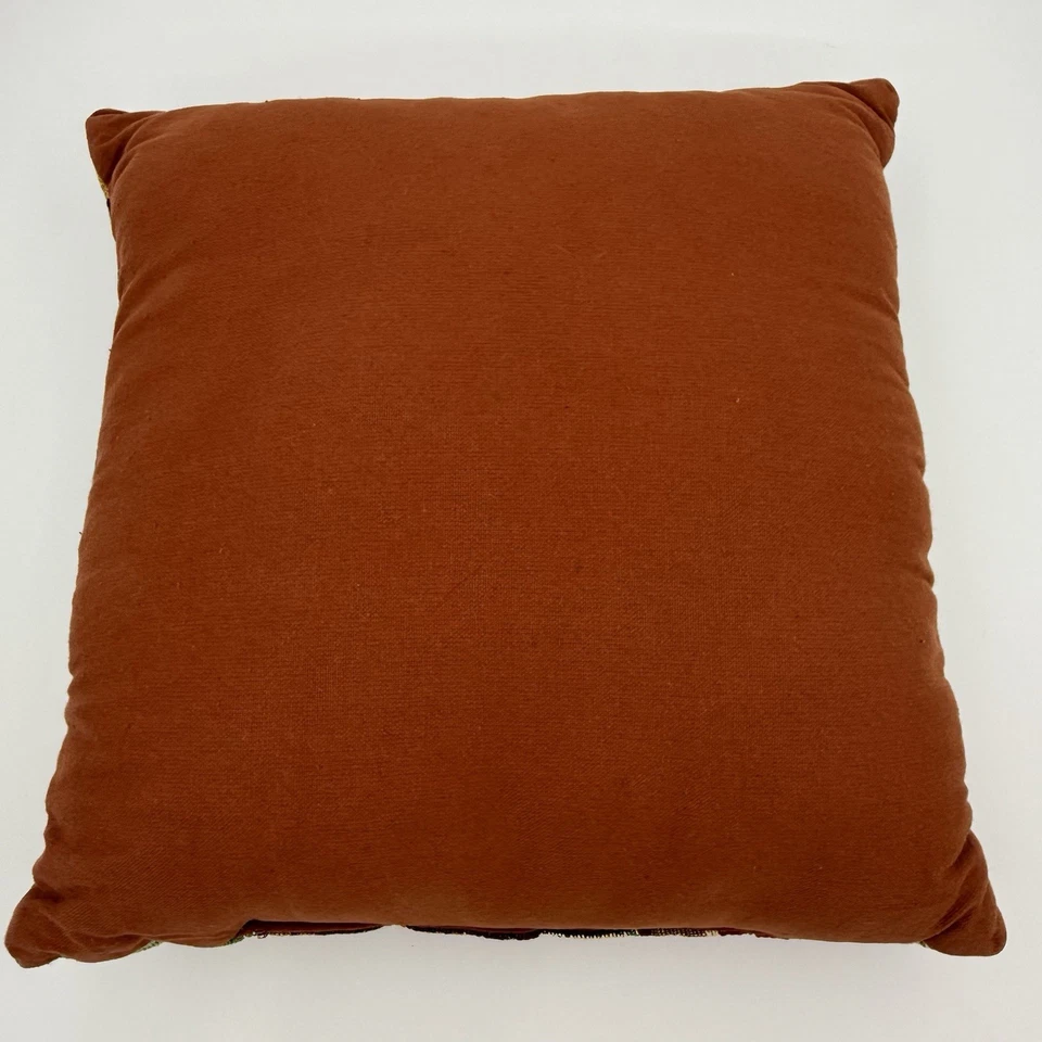 "Almohada cuadrada decoración otoño 17"" Be Thankful Acción de Gracias hojas de otoño" Foto 4 de 4