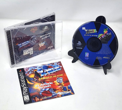 X-Men: Children of the Atom (Playstation PS1) Complete CIB - TESTED