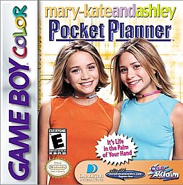 Mary-Kate and Ashley: Pocket Planner (Nintendo Game Boy Color, 2000)