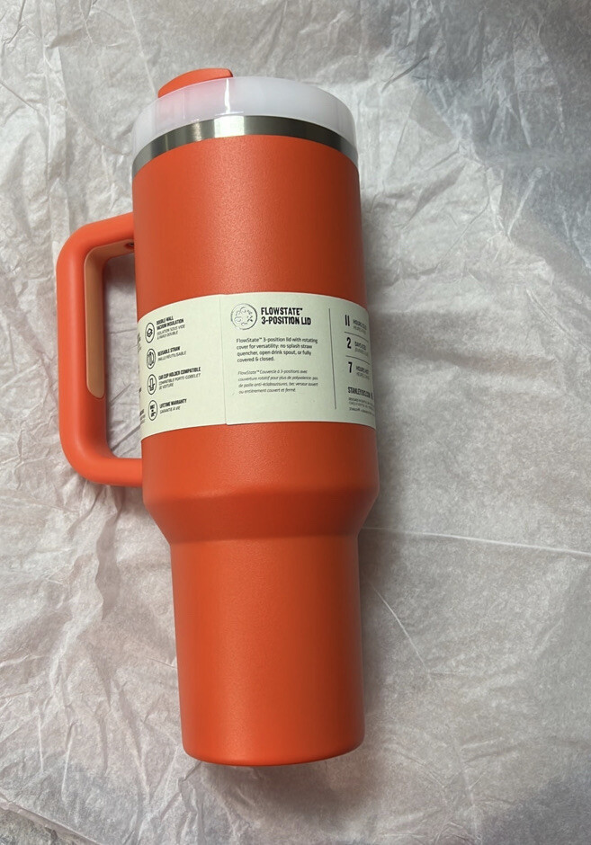 Lilyページ Stanley Flowstate Tumbler 40oz - Rare Tigerlily color