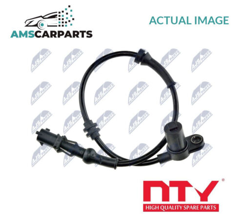 ABS WHEEL SPEED SENSOR FRONT RIGHT LEFT HCA-PL-007 NTY NEW OE REPLACEMENT - Picture 1 of 7