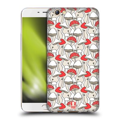 HEAD CASE DESIGNS MUSHROOM SPROUTS SOFT GEL CASE FOR OPPO PHONES