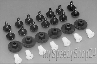 Schrauben Spreizmutter Radhausschale Radkasten Clips für BMW E90 E91 E92 E93
