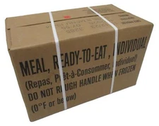 MRE U.S Military Meals Case B Menu MREs 12 Ready to Eat 2026 INSP