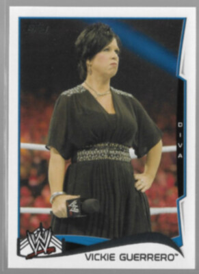 VICKIE GUERRERO 2014 Topps WWE #93.  
