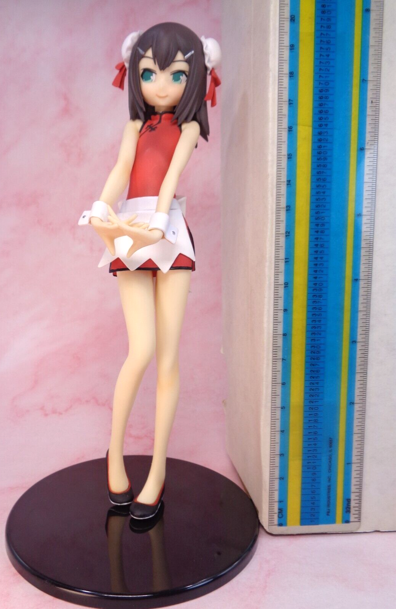 Hideyoshi Kinoshita Resinya Figure China Dress Waitress