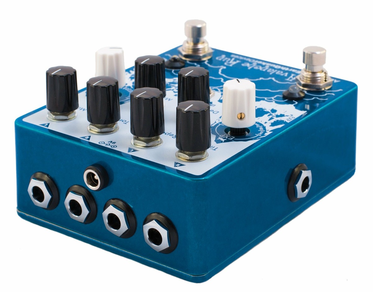 ギター Avalanche Run (Earth Quaker Device) Amazon.com: EarthQuaker Devices Avalanche Run V2 Stereo