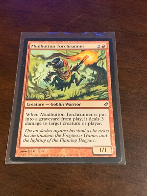 Magic the Gathering Lorwyn Mudbutton Torchrunner