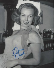 NOREEN NASH SIGNED AUTHENTIC PHANTOM FROM SPACE 8X10 PHOTO w/COA ACTRESS GIANT