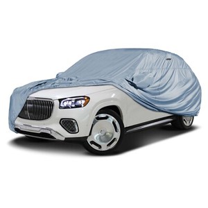 100% Waterproof / All Weather For [MERCEDES MAYBACH GLS600] Custom SUV Car Cover