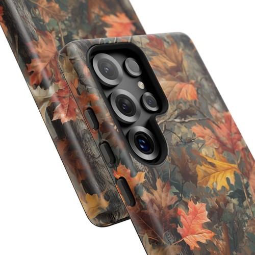 Autumn Forest Tree Leaves Camo - Phone Cover Case for iPhone, Galaxy, Pixel - 第 195/281 張圖片