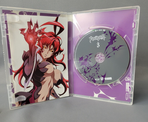 Witchblade Volume 3 DVD With Slipcover English Version - Picture 5 of 9