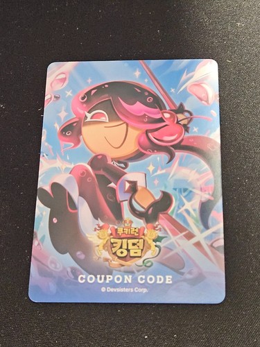 Cookie Run Braverse The Arena of Glory BS7-#001 ~ #108 Single Cookie Run Card KR - Picture 110 of 120