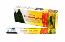 Darshan Pine Eucalyptus Incense Stick Hand Rolled Fragrance Agarbatti 120 Sticks