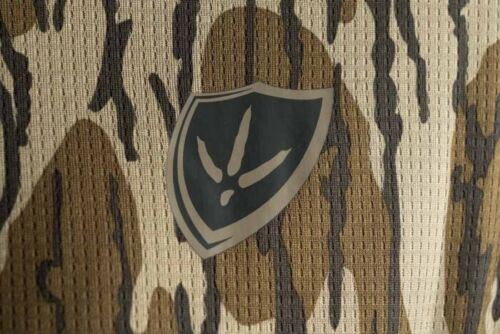 Blocker Shield Series Finisher Turkey 1/4 Zip Performance LST Greenleaf XL - Picture 7 of 8