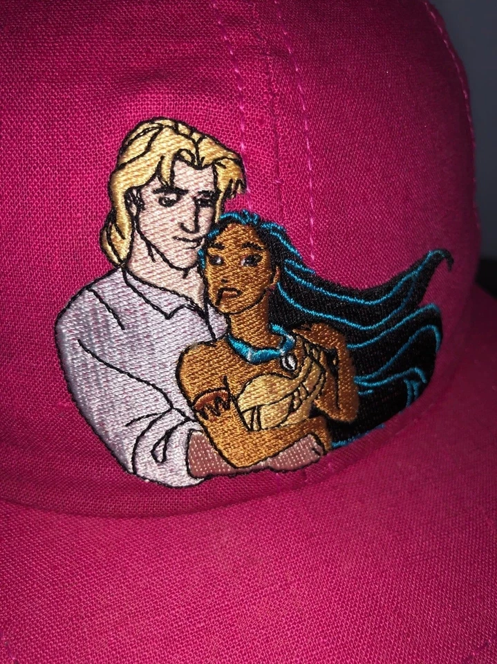 Sombrero OSFA Promoción Película Pocahontas Walt Disney World Raro Años 90 De Colección Foto 2 de 4